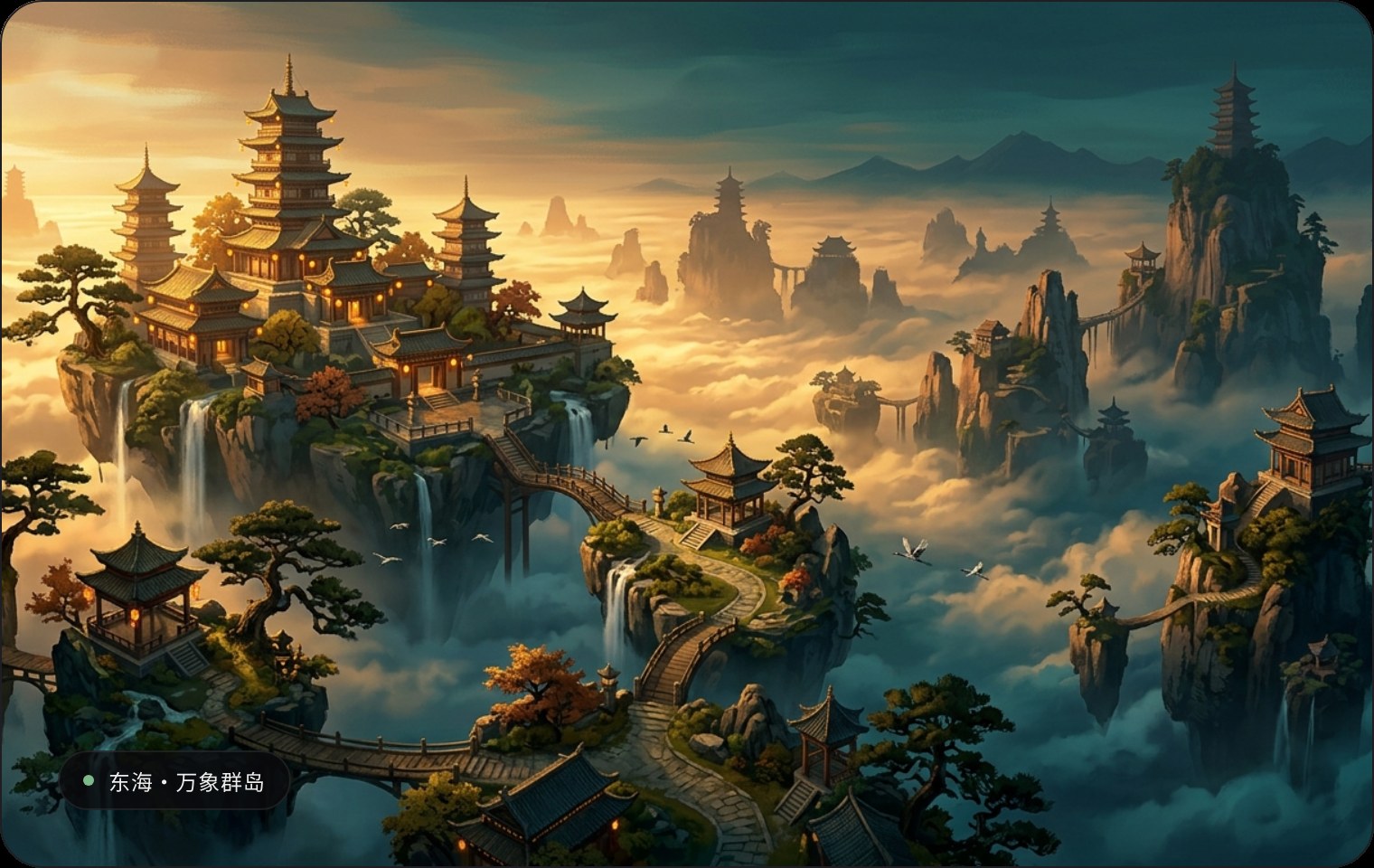 东海·万象群岛